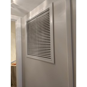 Ace Handyman Services slatted window installation Project in Port St. Lucie, FL