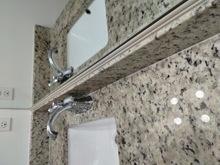 Ace Handyman Services bathroom counter renovation Project in Port St. Lucie, FL