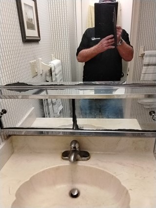 Ace Handyman Services bathroom cabinet removal Project in Port St. Lucie, FL