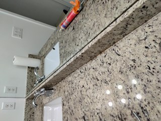 Ace Handyman Services bathroom counter renovation Project in Port St. Lucie, FL