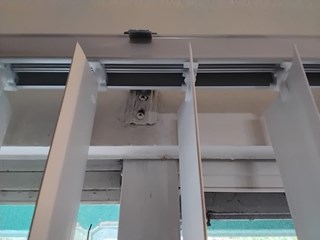 Ace Handyman Services blinds reinforcing after photo in Port St. Lucie, FL
