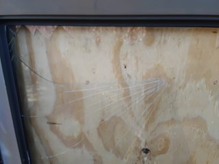Ace Handyman window repair before photo in Port St. Lucie, FL