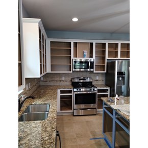 Ace Handyman Services move-in kitchen painting Project in Port St. Lucie, FL