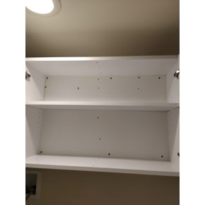 Ace Handyman Services washroom cabinet reinforcing Project in Port St. Lucie, FL