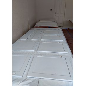Ace Handyman Services kitchen cabinet spraying Project in Port St. Lucie, FL
