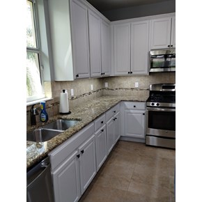 Ace Handyman Services move-in kitchen painting Project in Port St. Lucie, FL