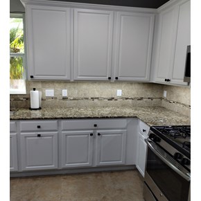 Ace Handyman Services move-in kitchen painting Project in Port St. Lucie, FL