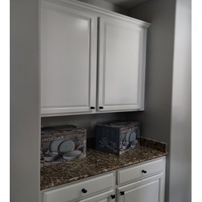 Ace Handyman Services move-in cabinet painting Project in Port St. Lucie, FL