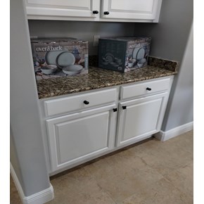 Ace Handyman Services move-in kitchen painting Project in Port St. Lucie, FL