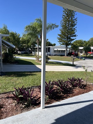 Ace Handyman Services carport post replacement after photo  in Port St. Lucie, FL