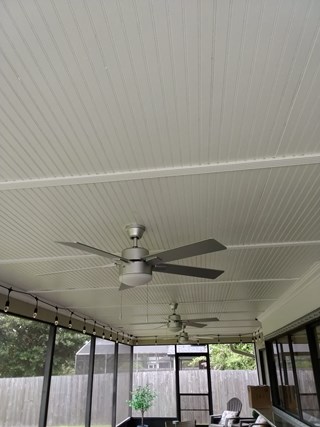 Ace Handyman Services ceiling after in Port St. Lucie, FL