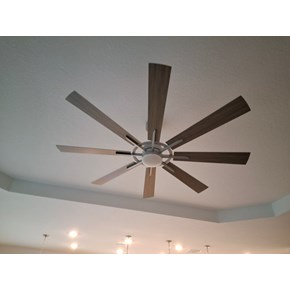 Ace Handyman Services ceiling fan installation in Port St. Lucie, FL