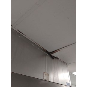 Ace Handyman Services before picture kitchen ceiling tiles replacement Project in Port St. Lucie, FL