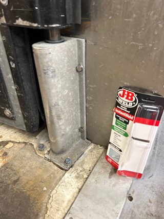Ace Handyman Services commercial door frame repair after photo in Port St. Lucie, FL