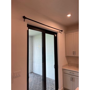 Ace Handyman Services curtain rod installation Project in Port St. Lucie, FL