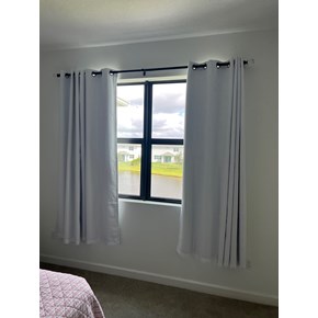 Ace Handyman Services curtain rod installation Project in Port St. Lucie, FL