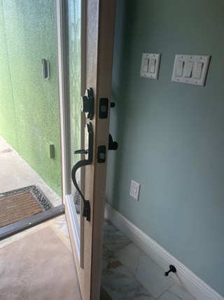 Ace Handyman Services door knob replacement after photo in Port St. Lucie, FL