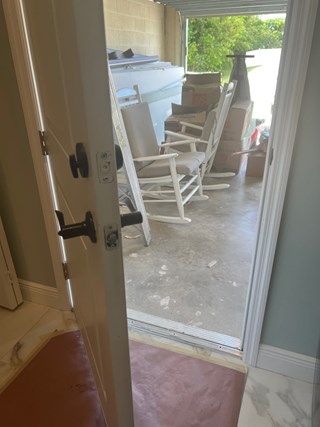 Ace Handyman Services door knob replacement after photo in Port St. Lucie, FL