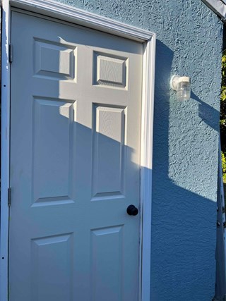 Ace Handyman Services door replacement after photo in Port St. Lucie, FL