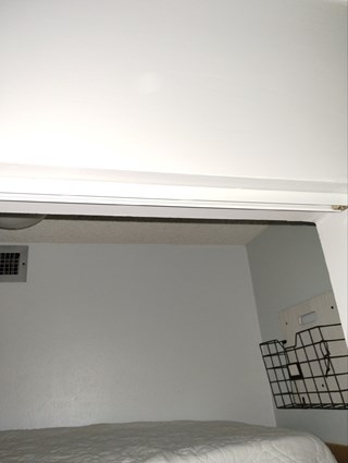Ace Handyman Services door track after in Port St. Lucie, FL