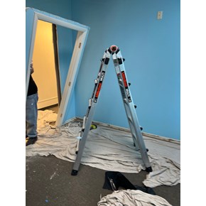 Ace Handyman Services office drywall partition demo Project in Port St. Lucie, FL
