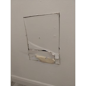 Ace Handyman Services drywall patch repair Project in Port St. Lucie, FL