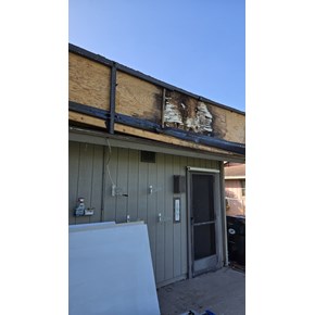 Ace Handyman Services false roof demoing Project in Port St. Lucie, FL