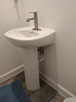 Ace Handyman Services bathroom faucet replacement after photo  in Port St. Lucie, FL