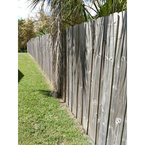 Ace Handyman Services outdoor fence reinforcing Project in Port St. Lucie, FL
