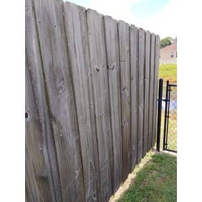 Ace Handyman Services outdoor fence reinforcing Project in Port St. Lucie, FL