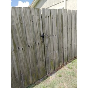 Ace Handyman Services outdoor fence reinforcing Project in Port St. Lucie, FL