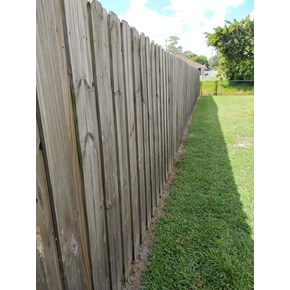 Ace Handyman Services outdoor fence reinforcing Project in Port St. Lucie, FL