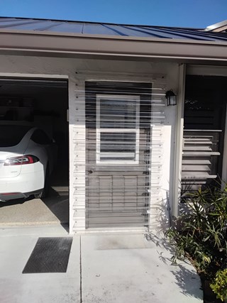 Ace Handyman Services hurricane shutters installation after photo in Port St. Lucie, FL