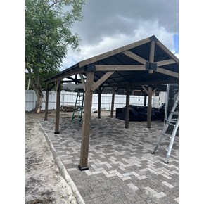 Ace Handyman Services gazebo installation Project in Port St. Lucie, FL