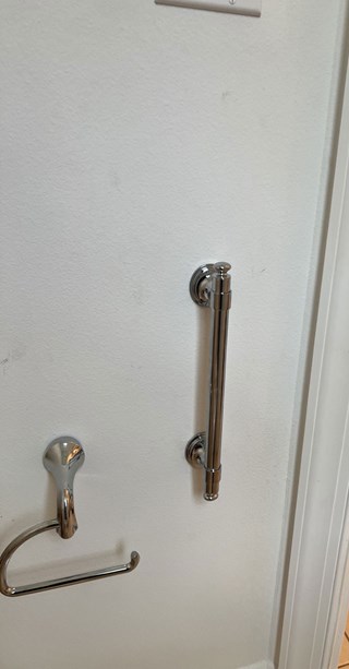 Ace Handyman Services grab bar installation Project in Port St. Lucie, FL