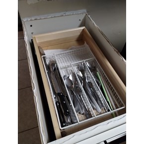 Ace Handyman Services kitchen drawer and counter repair Project in Port St. Lucie, FL
