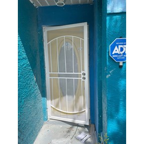 Ace Handyman Services iron gate door installation in Port St. Lucie, FL