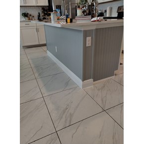 Ace Handyman Services Kitchen Island Renovation Project in Port St. Lucie, FL