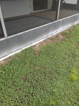 Ace Handyman Services kick plate before in Port St. Lucie, FL
