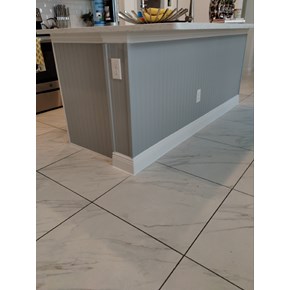 Ace Handyman Services Kitchen Island Renovation Project in Port St. Lucie, FL