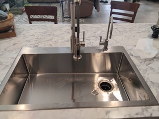 Ace Handyman Services kitchen sink replacement after photo in Port St. Lucie, FL
