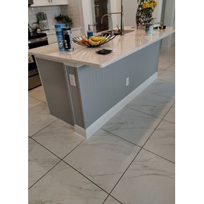 Ace Handyman Services Kitchen Island Renovation Project in Port St. Lucie, FL