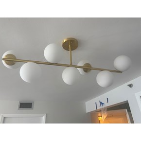 Ace Handyman Services after chandelier installation Project in Port St. Lucie, FL