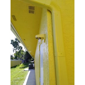 Ace Handyman Services outdoor office light fixture replacement Project in Port St. Lucie, FL