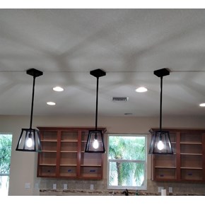 Ace Handyman Services light fixtures installation Project in Port St. Lucie, FL