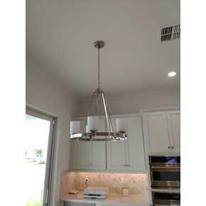 Ace Handyman Services before photo lighting fixture removal Project in Port St. Lucie, FL