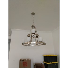 Ace Handyman Services lighting fixture removal Project in Port St. Lucie, FL