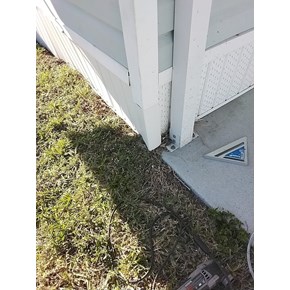 Ace Handyman Services mobile home skirting repair Project in Port St. Lucie, FL