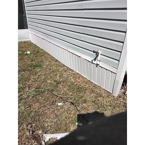 Ace Handyman Services mobile home skirting repair Project in Port St. Lucie, FL