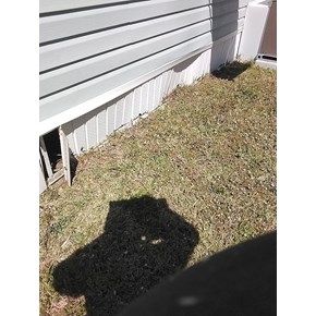 Ace Handyman Services mobile home skirting repair Project in Port St. Lucie, FL